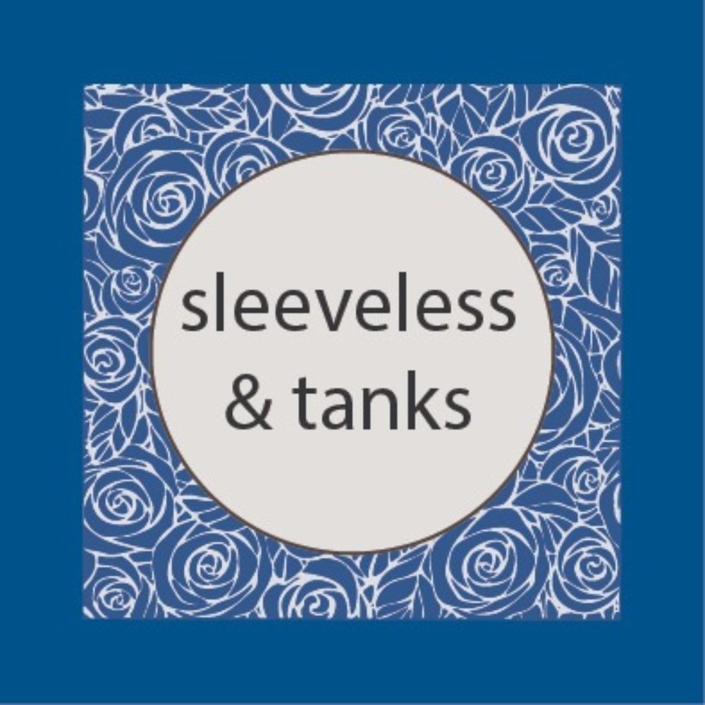 Sleeveless and tank shirts for sale